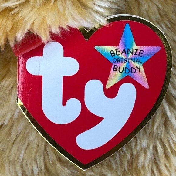 Ty The Beanie Buddies Collection “CASHEW” the Bear RETIRED - Picture 5 of 6